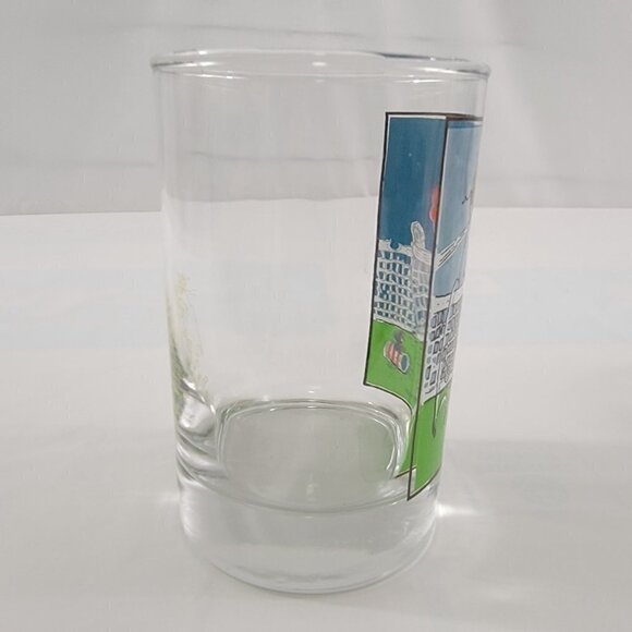 Vintage 1982 Arby’s Collectors Drinking Glasses – DEDICATION & LUCK OUT– Set of - Picture 8 of 14